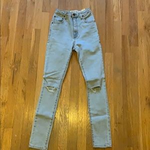 Brandy Melville skinny jeans